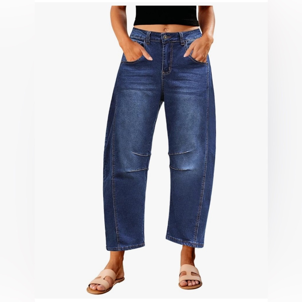 NWT Women's BARREL STRETCH 👖 JEANS ❤️❤️